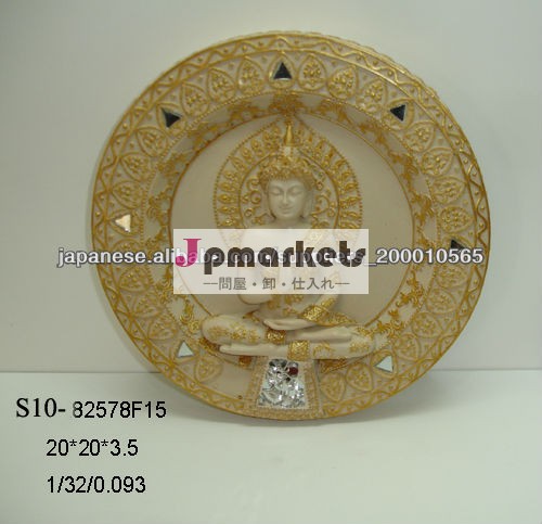 Polyresin Golden Buddha Statue問屋・仕入れ・卸・卸売り