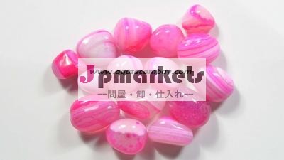 アプリコット( ピンク瑪瑙) は石を急落問屋・仕入れ・卸・卸売り