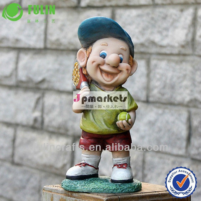 人気のあるデザインのgnomepolyresinの庭の装飾問屋・仕入れ・卸・卸売り