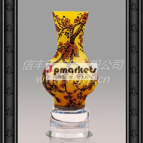 中国の黄の花瓶問屋・仕入れ・卸・卸売り