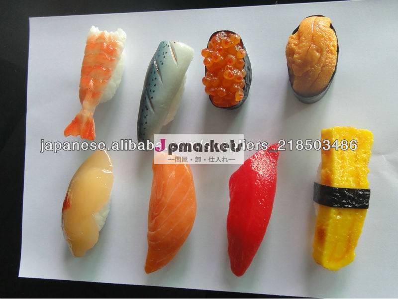 寿司サンプル/食品サンプル/寿司型ストラップ/FAKE SUSI / すしキーホルダー問屋・仕入れ・卸・卸売り