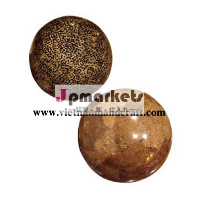 品質エコ- フレンドリーな手作りベトナム漆器卵の殻の装飾的なボール問屋・仕入れ・卸・卸売り