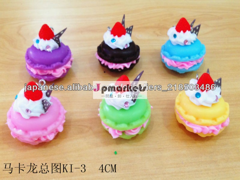 食品サンプル/マカロン/fake food/Macaron/マカロンストラップ/マカロンキーホルダー/ マカロンのサンプル問屋・仕入れ・卸・卸売り
