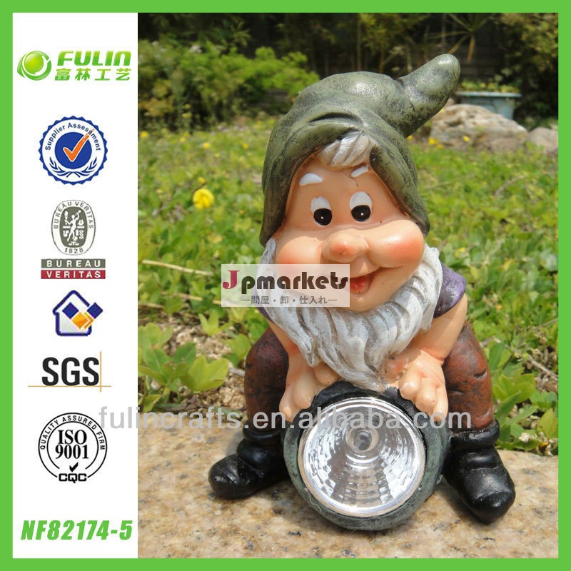 ポリレジンgnomeのデコレーションガーデンライトスタンド問屋・仕入れ・卸・卸売り
