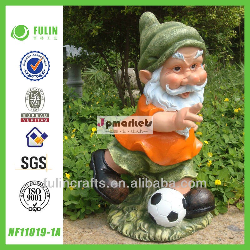 サッカークラフト樹脂のgnomeガーデンスポーツの記事問屋・仕入れ・卸・卸売り