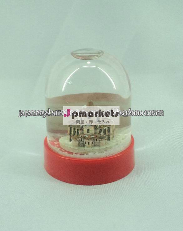 Customized snow globe souvenir snow globe問屋・仕入れ・卸・卸売り