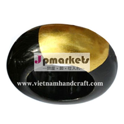 品質エコ- フレンドリーな手作り金漆器・ベトナム黒ナプキンホルダー問屋・仕入れ・卸・卸売り