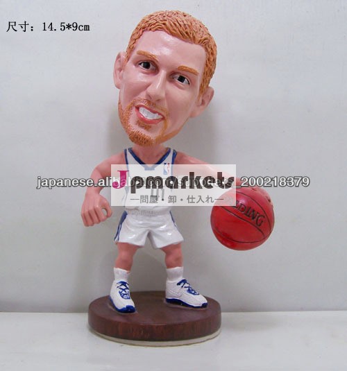 レジンバスケットボールの運動選手フィキュア問屋・仕入れ・卸・卸売り