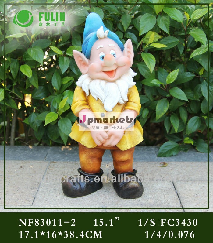 面白いビッグイヤーポリレジンgnomeの彫刻問屋・仕入れ・卸・卸売り