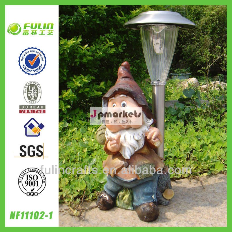 ステンレス照明decoratviegnome樹脂のキノコ問屋・仕入れ・卸・卸売り