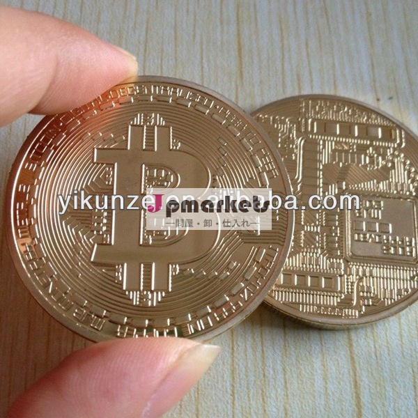 金メッキbitcoin1オンス問屋・仕入れ・卸・卸売り