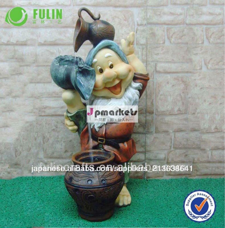 GNOME樹脂屋内ミニ噴水問屋・仕入れ・卸・卸売り