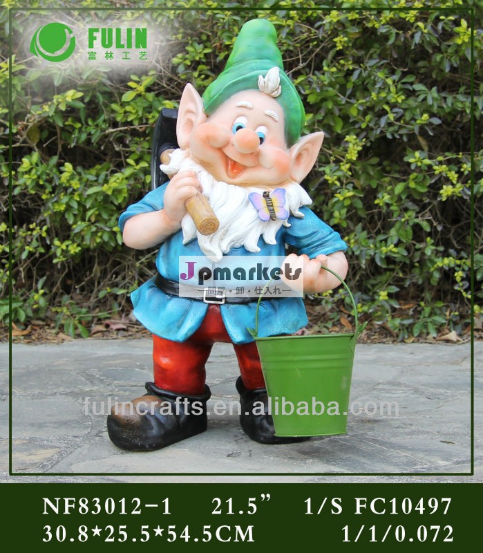 かわいいgnomepolyresin園芸製品問屋・仕入れ・卸・卸売り