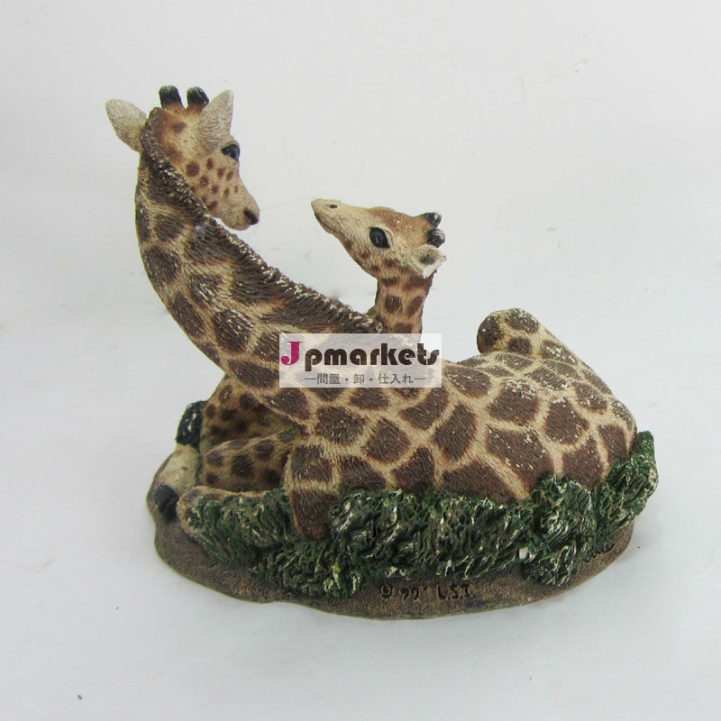人気 樹脂動物 家庭用デコレーションギフトキリン問屋・仕入れ・卸・卸売り