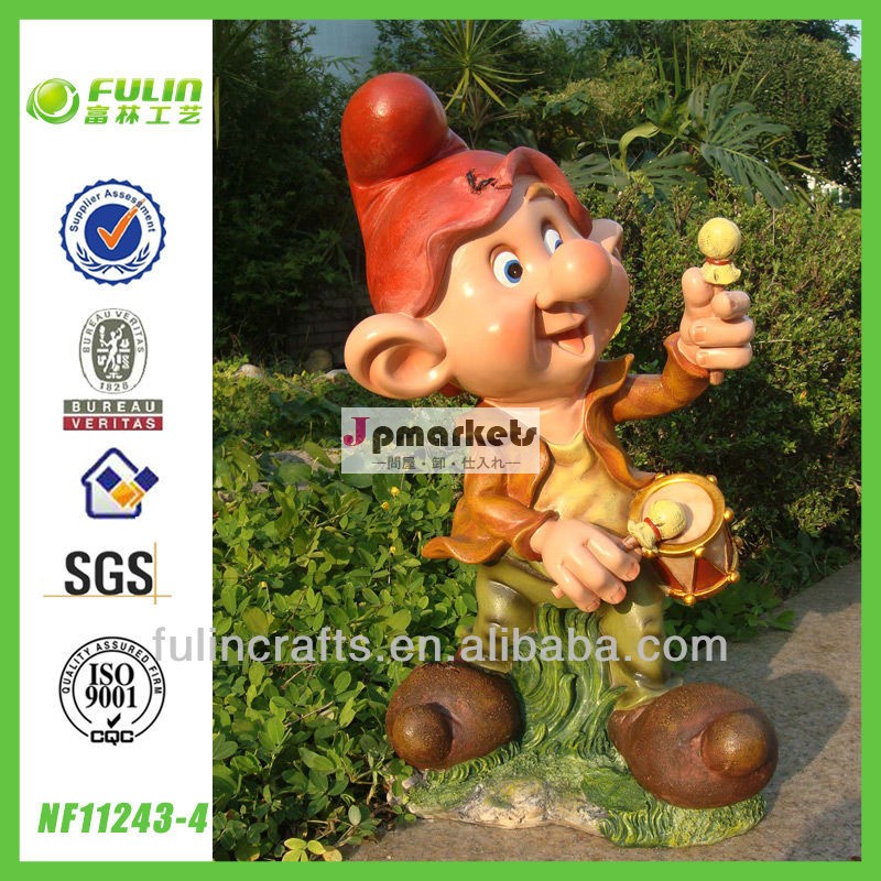 Musical Decorative Garden Resin Dwarfs Costume問屋・仕入れ・卸・卸売り