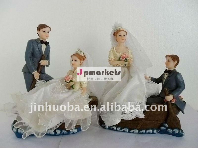 樹脂の結婚式の儀式の装飾工芸品問屋・仕入れ・卸・卸売り