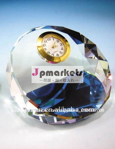 美の水晶ダイヤモンドの形の時計問屋・仕入れ・卸・卸売り