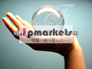 カラフルなクリスタルガラスボールクリスタルギフトガラスボール強固ガラスのボール問屋・仕入れ・卸・卸売り