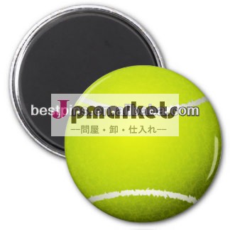 テニスボール3d熱い販売昇進のための冷蔵庫用マグネット問屋・仕入れ・卸・卸売り