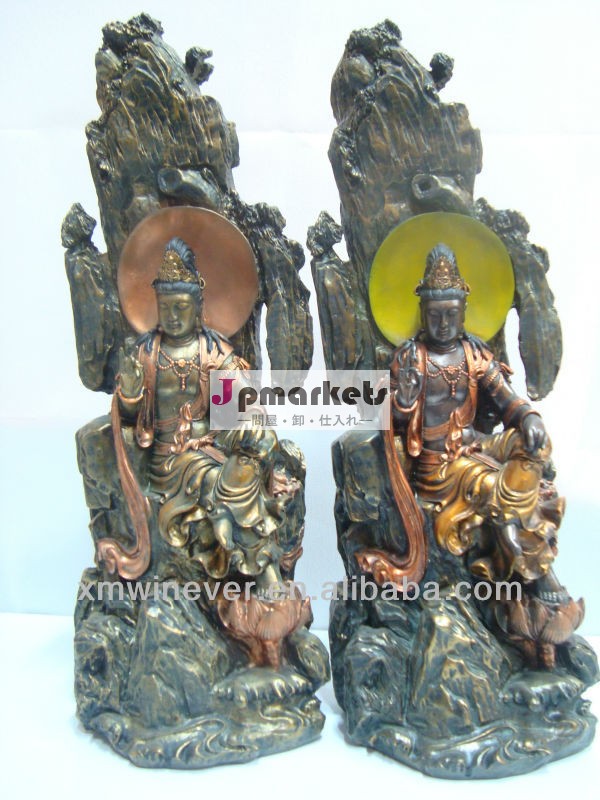 家及び庭DecoのためのBuddaの彫像問屋・仕入れ・卸・卸売り