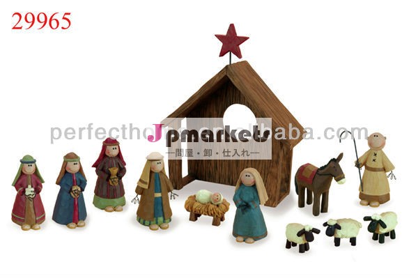 キリスト降誕の家の装飾のためのセット問屋・仕入れ・卸・卸売り