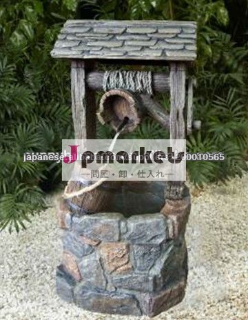 Outdoor Resin Decoration Water Fountain問屋・仕入れ・卸・卸売り
