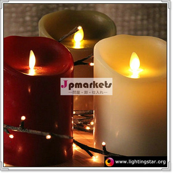 LUMINARA ルミナラピラーキャンドルアイボリーLEDキャンドル問屋・仕入れ・卸・卸売り