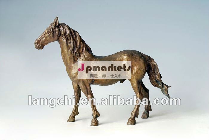 ブロンズ像馬屋内アールデコtpal- 004loxt販売ワックス青銅の馬の彫像問屋・仕入れ・卸・卸売り