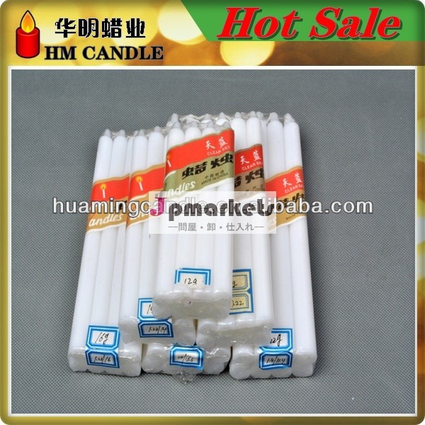 ホワイトキャンドル30g- ナイジェリア市場問屋・仕入れ・卸・卸売り