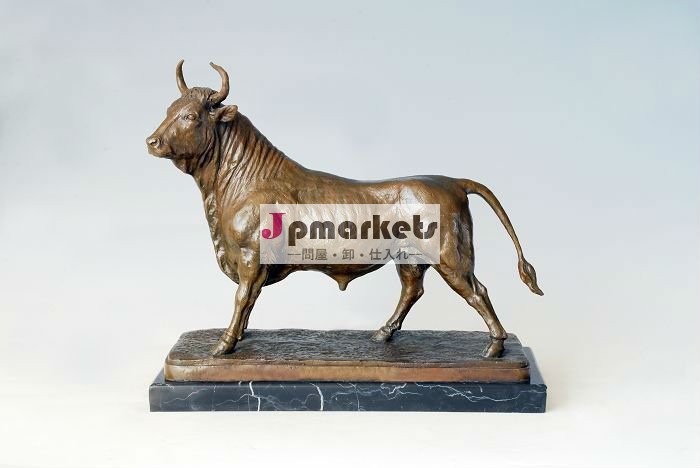 スペイン雄牛の彫刻の青銅販売tpal- 138ブロンズの雄牛の彫刻雄牛の像問屋・仕入れ・卸・卸売り