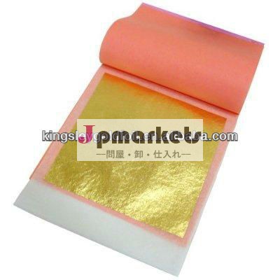 ホット!! ゴールドの葉の重量130g23k特許問屋・仕入れ・卸・卸売り
