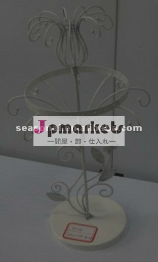 鉄の宝石類のホールダー、付属品は、宝石類の棚立つ問屋・仕入れ・卸・卸売り