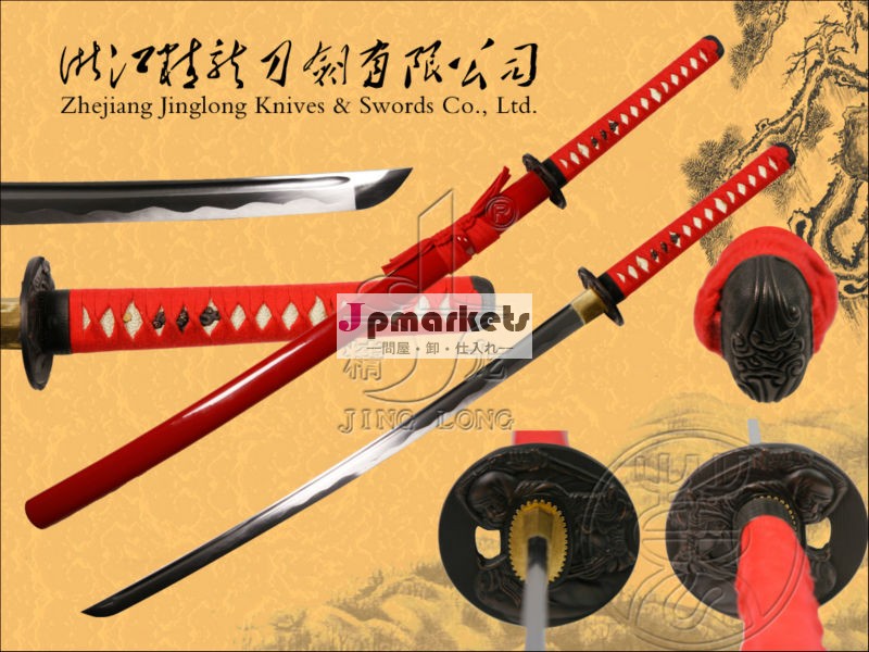 ハンドメイドの従来の炭素鋼の1045年の武士のkatanaの剣JL926問屋・仕入れ・卸・卸売り