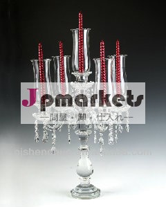 販売センターピースキャンドルホルダーの結晶問屋・仕入れ・卸・卸売り