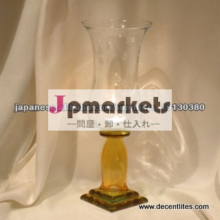 GLASS PILLAR CANDLE HOLDER問屋・仕入れ・卸・卸売り