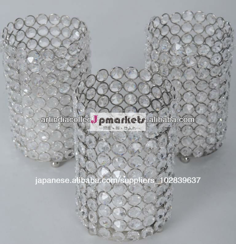 水晶t- ライトホルダー/奉納キャンドルホルダー問屋・仕入れ・卸・卸売り