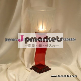 GLASS PILLAR CANDLE HOLDER問屋・仕入れ・卸・卸売り