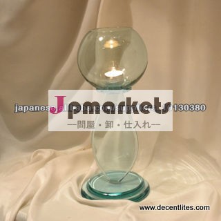 GLASS PILLAR CANDLE HOLDER問屋・仕入れ・卸・卸売り