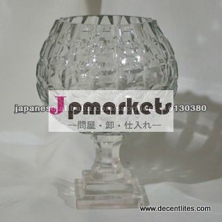 GLASS PILLAR CANDLE HOLDER問屋・仕入れ・卸・卸売り