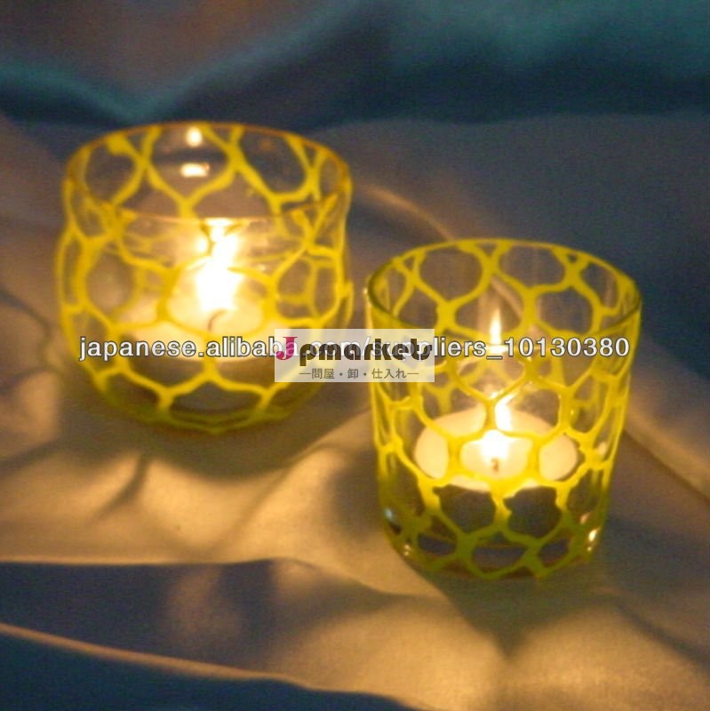 GLASS CANDLE VOTIVE HOLDER問屋・仕入れ・卸・卸売り