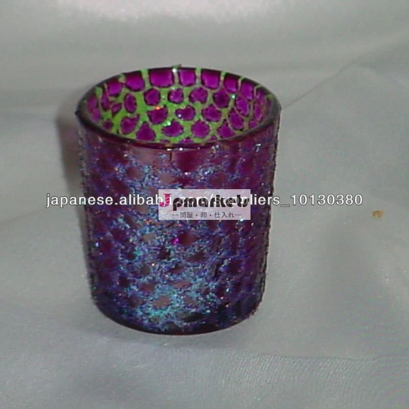 GLASS VOTIVE CANDLE HOLDER問屋・仕入れ・卸・卸売り