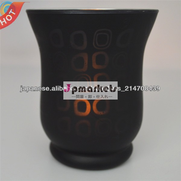 茶ワックス燭台 YF0006問屋・仕入れ・卸・卸売り