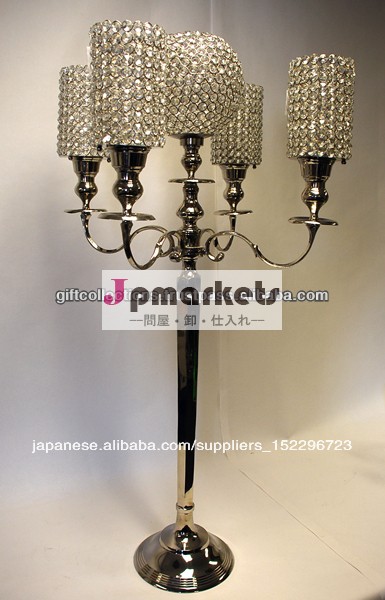 結婚式のcenterpices、 キャンドルホルダー、 candleabra、 キャンドルスタンド問屋・仕入れ・卸・卸売り