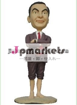 カスタマイズされたオス2013へまヘッド人形・ヘッド人形を振る問屋・仕入れ・卸・卸売り