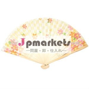 カスタム竹日本絹のクラフトファン問屋・仕入れ・卸・卸売り