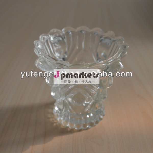 結晶アンティークのためのキャンドルホルダークリスマス装飾されたyf0601問屋・仕入れ・卸・卸売り
