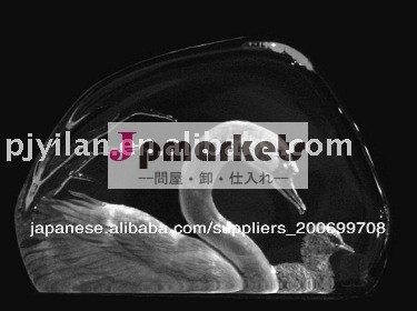 エレガントな水晶氷山印刷、 クリスタルギフト、 クリスタル動物氷山問屋・仕入れ・卸・卸売り