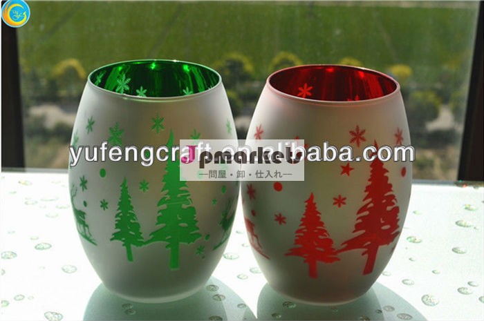 クリスマスキャンドルホルダーのプレゼントyf0230問屋・仕入れ・卸・卸売り