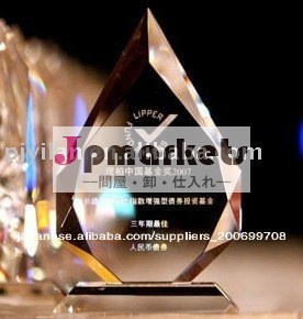 エレガントな水晶の彫刻賞問屋・仕入れ・卸・卸売り