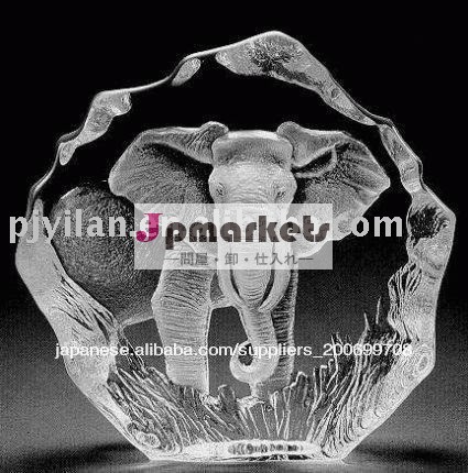 優雅なカスタマイズされた水晶氷山クリスタル3d氷山モデル装飾の文鎮問屋・仕入れ・卸・卸売り